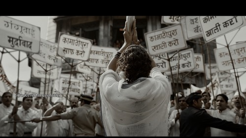 Gangubai Kathiawadi —in Aesthetics 🤍 