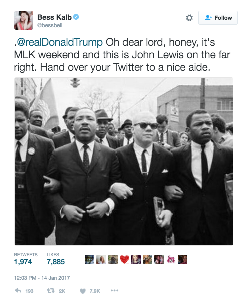 XXX micdotcom:  Donald Trump won’t visit African-American photo