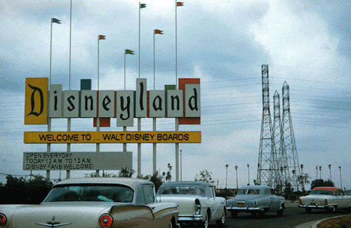 tarpittales: The early years of the Happiest Place on Earth!