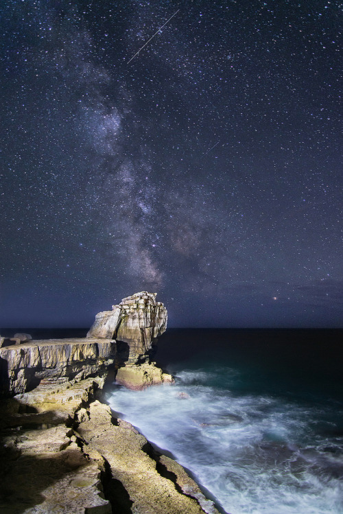 Sex radivs:  'Pulpit Rock Milky Way' by George-Edwards pictures