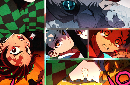 My &lsquo;BREATHE&rsquo; Kimetsu no Yaiba zine preview.Preorders close *TODAY* at 11:59pm PST! Use '