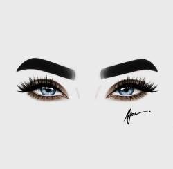 negrilamirceaillustrations:  EYES