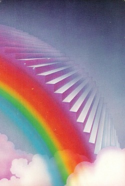 miragem23:    Rainbow Staircase by Andy Zito 1978    