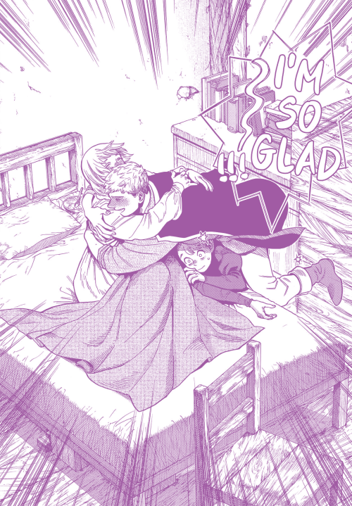 Laios Touden Colored Manga Panels With Matching Lyrics, Hope You Like Them:)