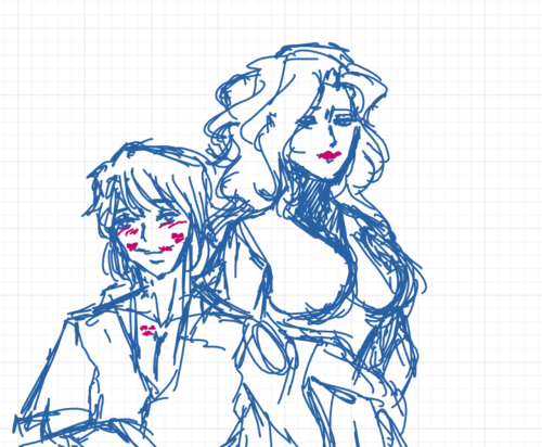 Okay But Doodling Gender Bend..... Og Fuck I Love It