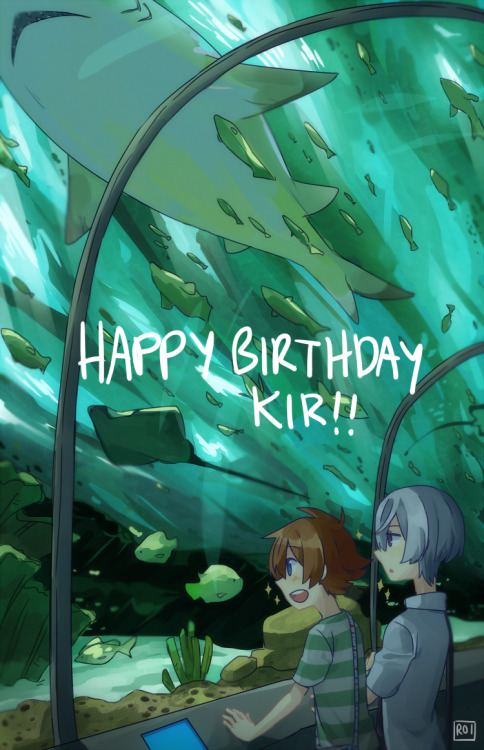 roirence:Happy Birthday to Kir! Go wish her well >vO)b