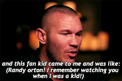 r-a-n-d-y-o-r-t-o-n:  Randy Orton reveals when he officially felt old on Table for 3.