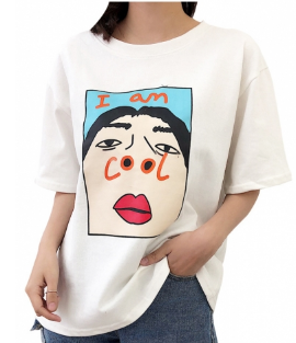 cutebutphycho1988:HIPSTER T-SHIRT OPTIONSJapanese Drink >> I am Cool GirlColor Block Stripe &g