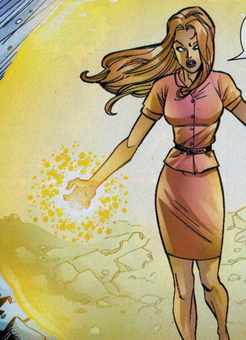 Super héroïne du jour:Superheroin of the day:Kate Power