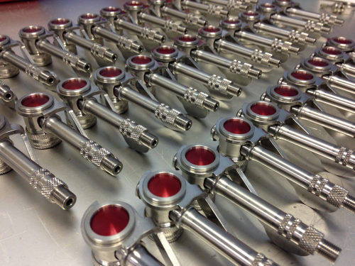 chirosangaku:  Silca Unveils Heirloom Quality HIRO Locking Presta Valve for Floor Pumps