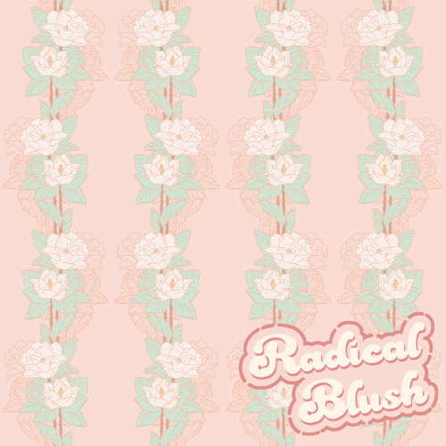 radicalblush:And done! Here is what that sketch from yesterday turned into :) I love how it turned o