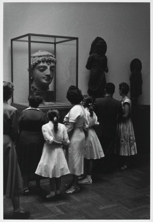 Royal Ontario Museum, Toronto, Ontario, Canada, 1957.Photographer: Michel Lambeth