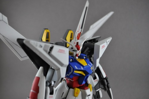 gunjap: MG 1/100 Deathscythe Gundam EW “Death Striker Gundam”: Custom Work by ah559881. 
