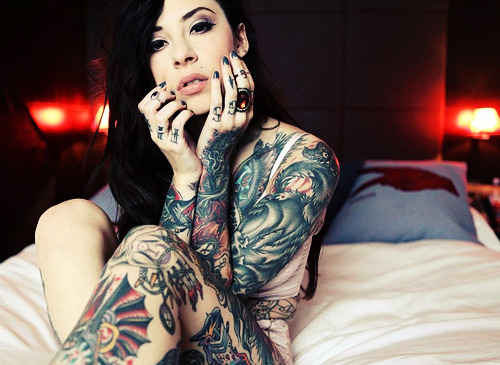 Girls With Tattoos