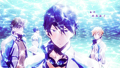 keiko-chan:  F R E E! || OP 