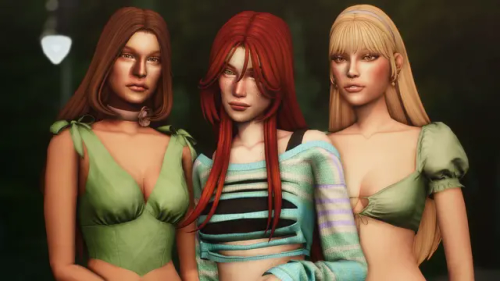 Winx Club: Bloom, Stella, Flora