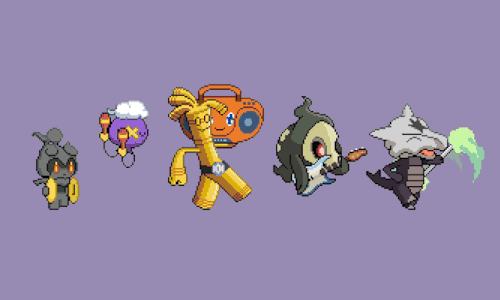Pokmon: Ghost Parade.