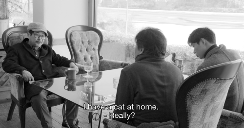 Hong Sang-soo - Hotel by the River 2018