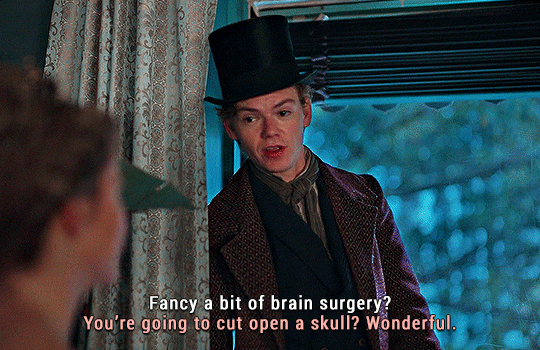 Dodgerfox In Every Episode ♡ 1.03 “dead Men's Secrets”