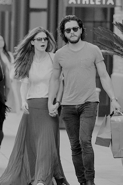 Lydiamurtin Game Of Thrones Stars Kit Harington And Rose Leslie Show