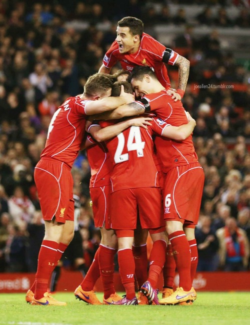 Well done reds :)