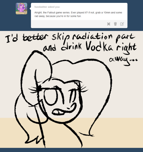 Ask The Butt Pony