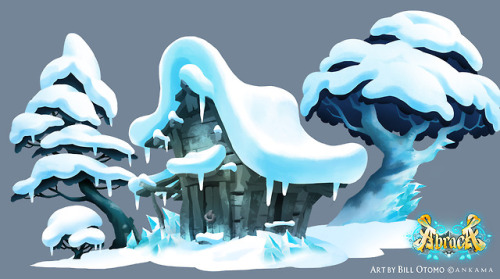 catfishdeluxe: More early concepts for Ankama’s videogame “Abraca” ! This time we 