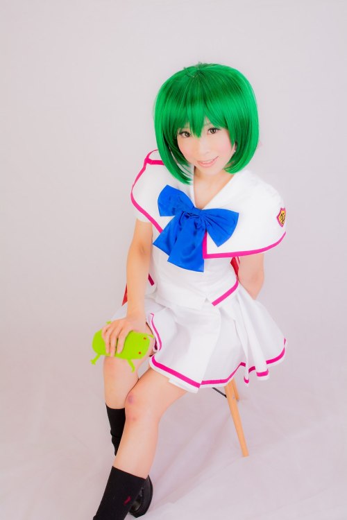 Macross Frontier - Ranka Lee (School Uniform) [Mashiro Yuki] 1-17