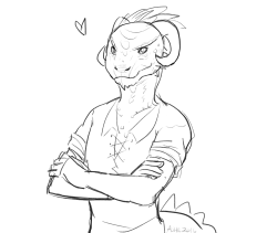 the-dragonborn-draws:  he can be cool sometimes