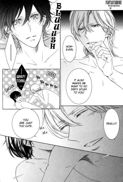 All About Yaoi and Homo