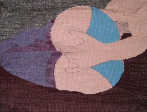 The tapestries of Erin Riley