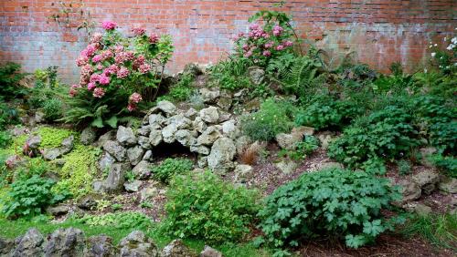 Around the Secret Garden, Londesborough, East Riding of Yorkshire, England.