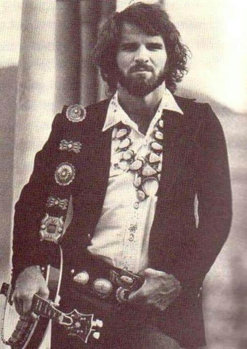 blondebrainpower:Steve Martin in 1969 wearing a great squash blossom necklace and other Navajo silver accessories.