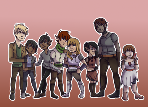 the-tevinter-biscuit:  one day ill know better than to try and fit everyone in one pic but here they