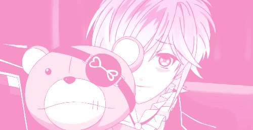 Pink Anime Aesthetic Anime Diabolik Lovers Credits