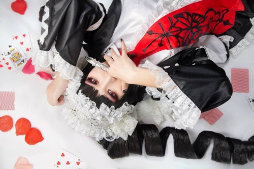 Porn photo midorimorihara:  Celestia Ludenberg - ||Danganronpa: