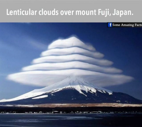 weirdsciencefacts:Stunning layer clouds Anytime anybody tells you shouldn’t write something be