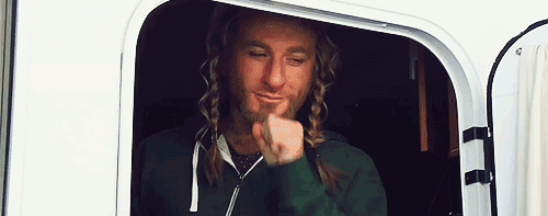 cellorocket:  seekerheels:    always reblog dean with braids    i love his little