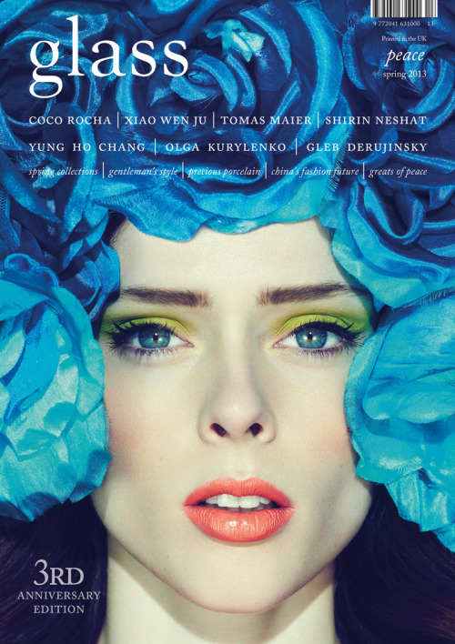 oh-so-coco: GLASS MAGAZINE - 3rd Anniversary EditionBy Jason Hetherington www.benslater.co.uk