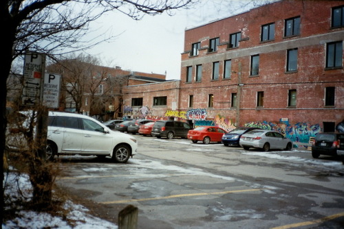 Montréal, Plateau.Novembre, 2018.