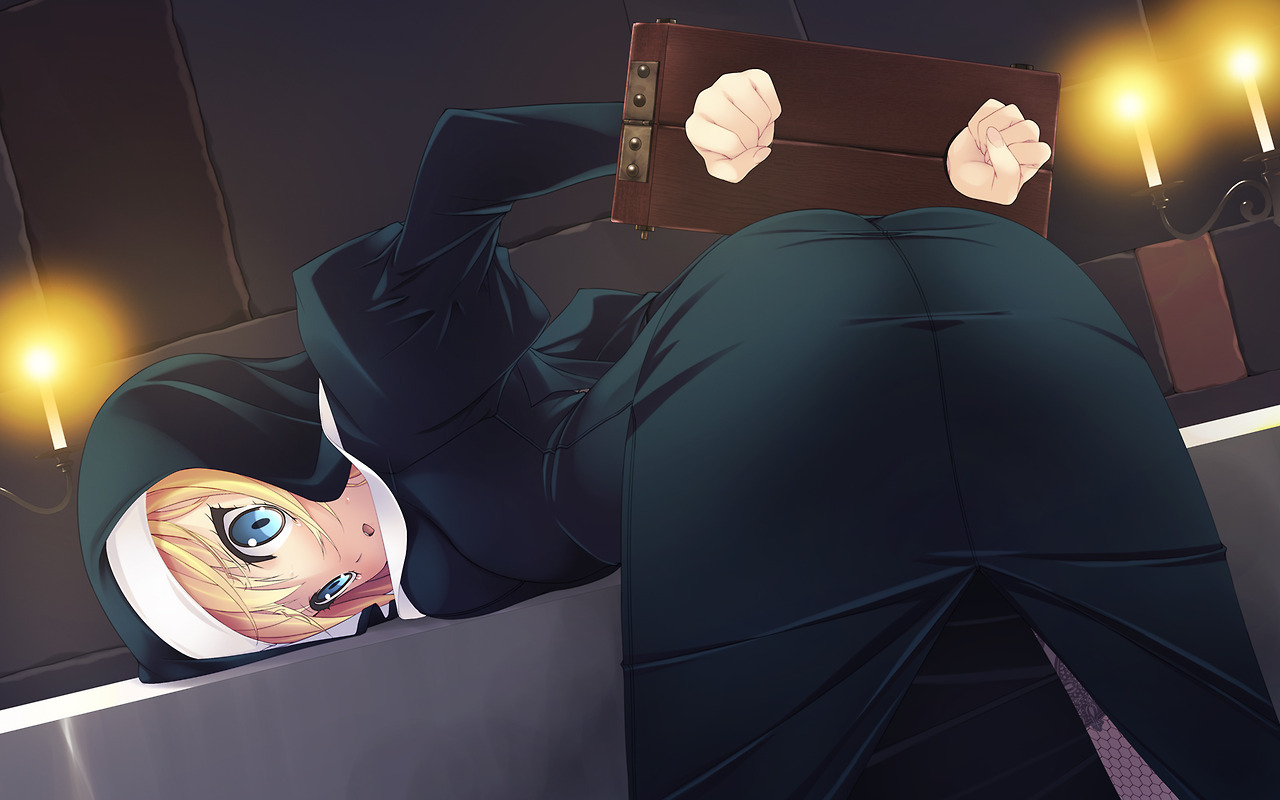 lewdrequest:  Request: Nuns http://amzn.to/2vQKzDe