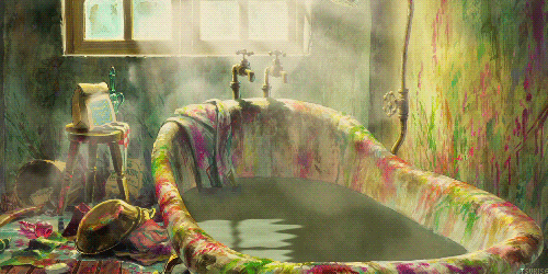 venturius:   Howl’s Moving Castle - Howl’s bathroom   