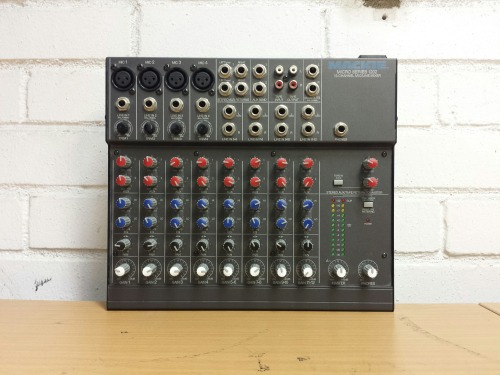 Mackie Micro Series 1202 12-Channel Mic/Line Mixer, 1992