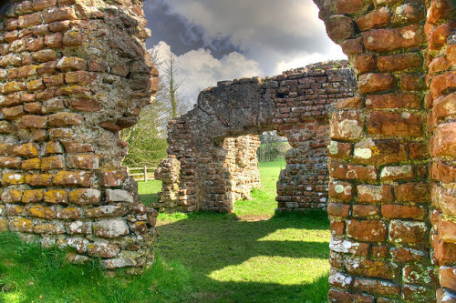 archaicwonder:Ravenglass Roman BathsAlso known as Walls Castle, these ruins are what’s left of an an