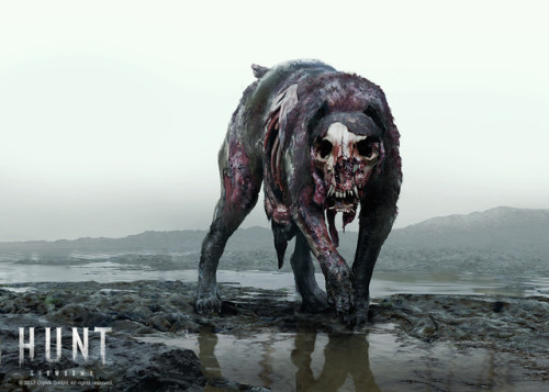 morbidfantasy21:Hunt: Showdown – Hellhound by Artem Shumnik  