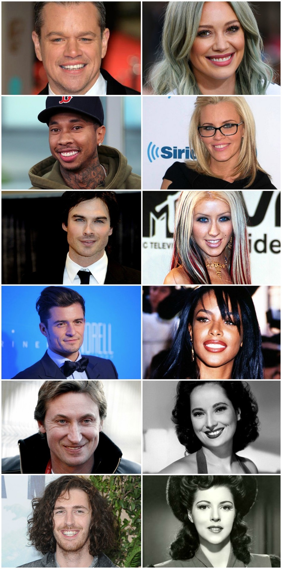 Aqua rising celebs