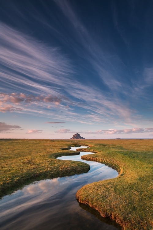 0rient-express:  Mont Saint-Michel | by Florent porn pictures