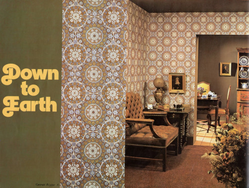 c86: Taken from The Crown Book of Colour & Design, 1970 