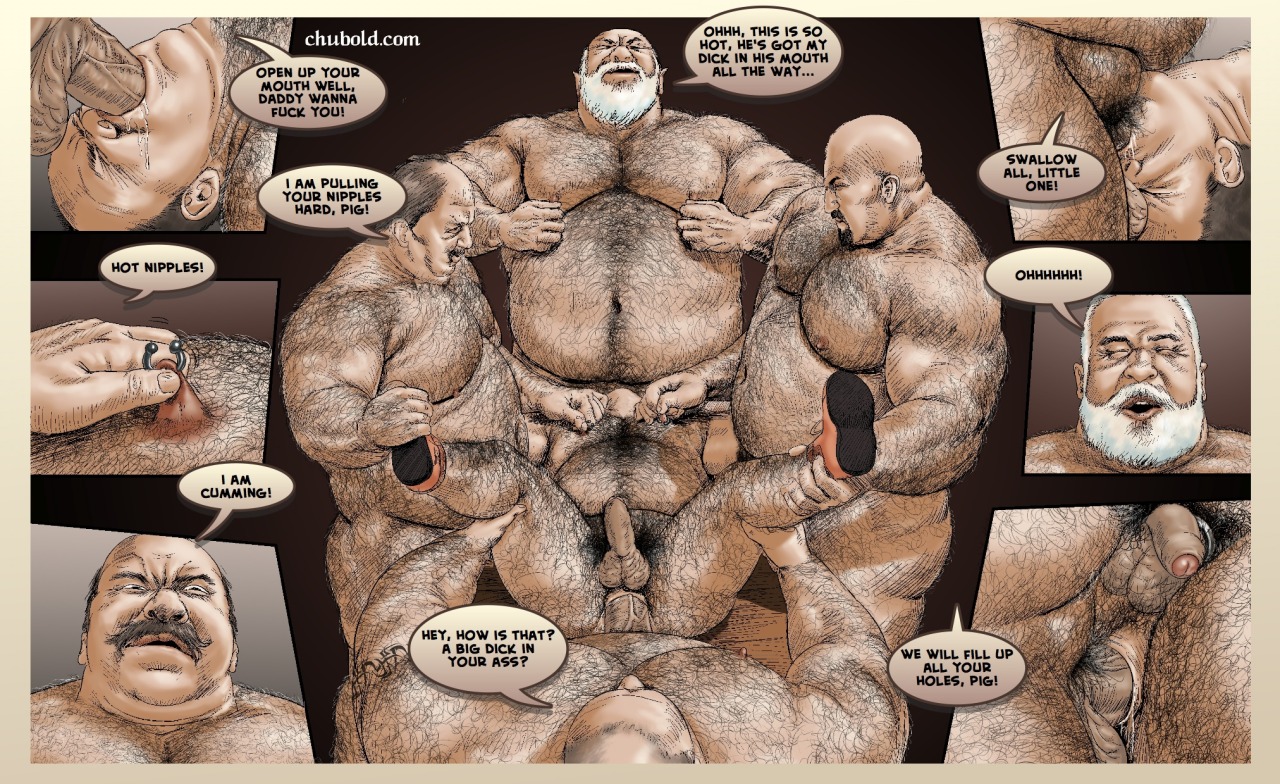 beardaddyslavemaster:  A is for Artwork From the comic â€œLostâ€ an ultimate