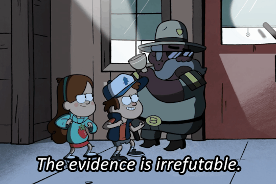 findmeinthealps:  Grunkle4Grandpa truthers:Rest of the fandom: